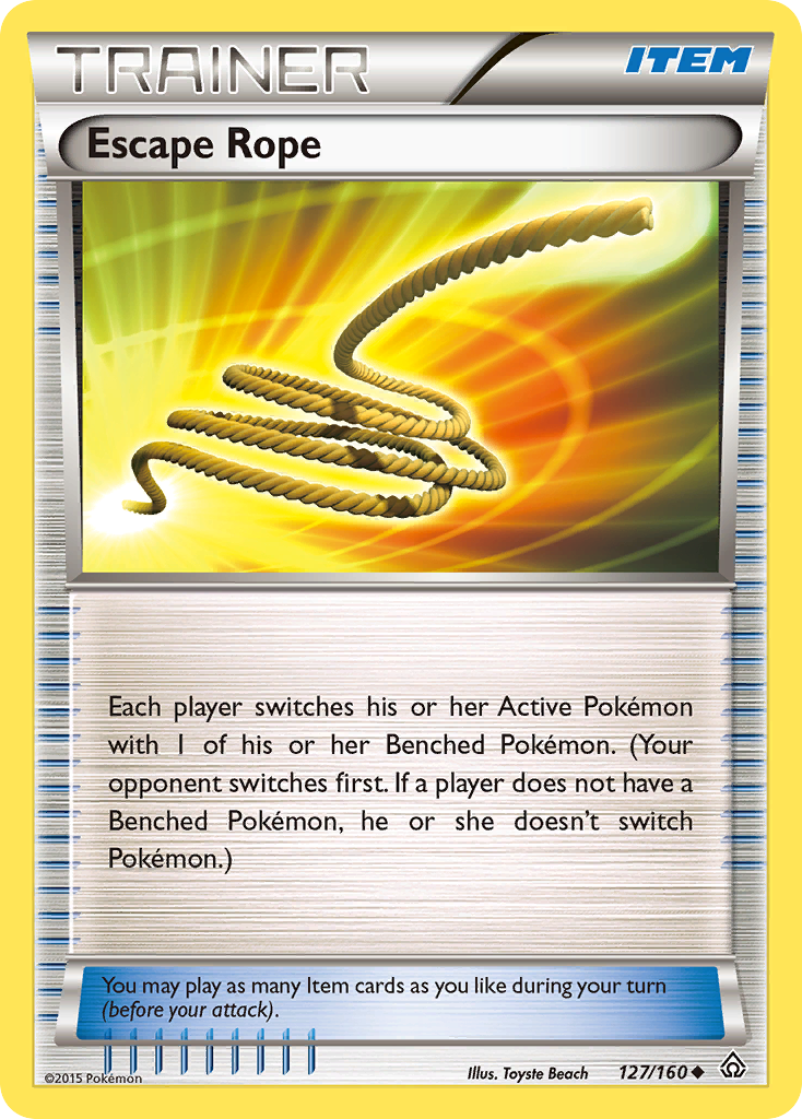 Escape Rope (127/160) [XY: Primal Clash] | RetroPlay Games