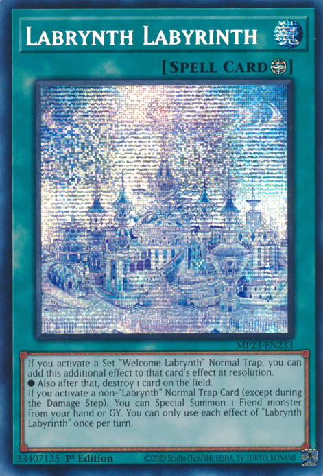 Labrynth Labyrinth [MP23-EN233] Prismatic Secret Rare | RetroPlay Games