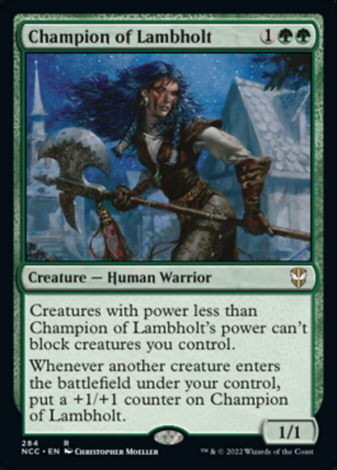 Champion of Lambholt [Streets of New Capenna Commander] | RetroPlay Games