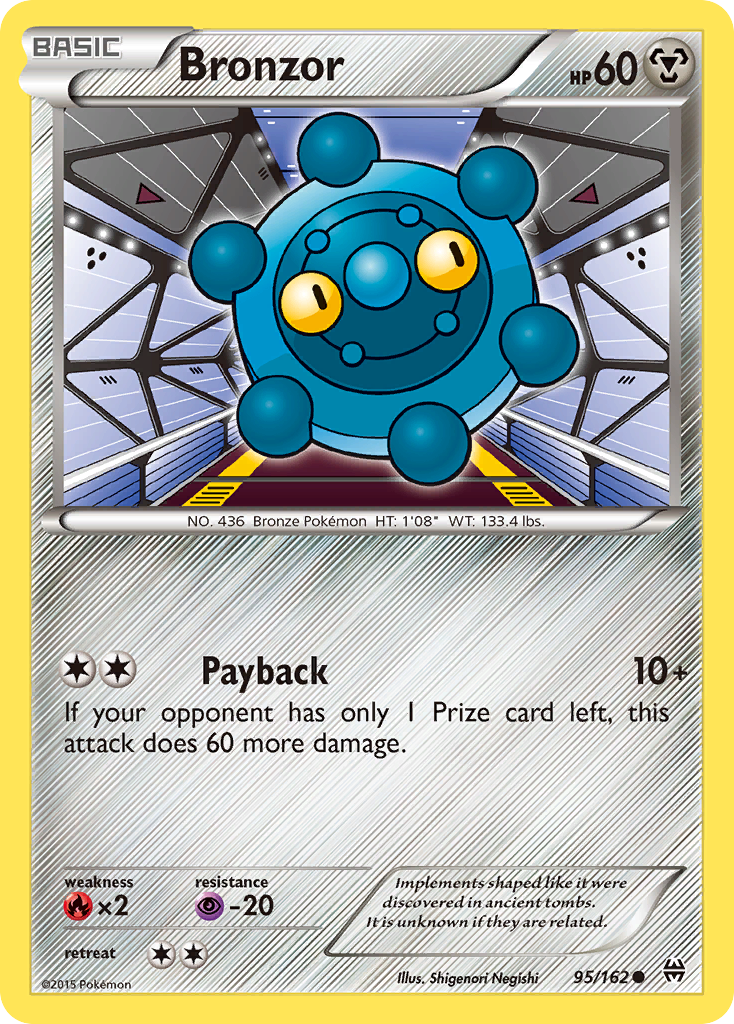 Bronzor (95/162) [XY: BREAKthrough] | RetroPlay Games