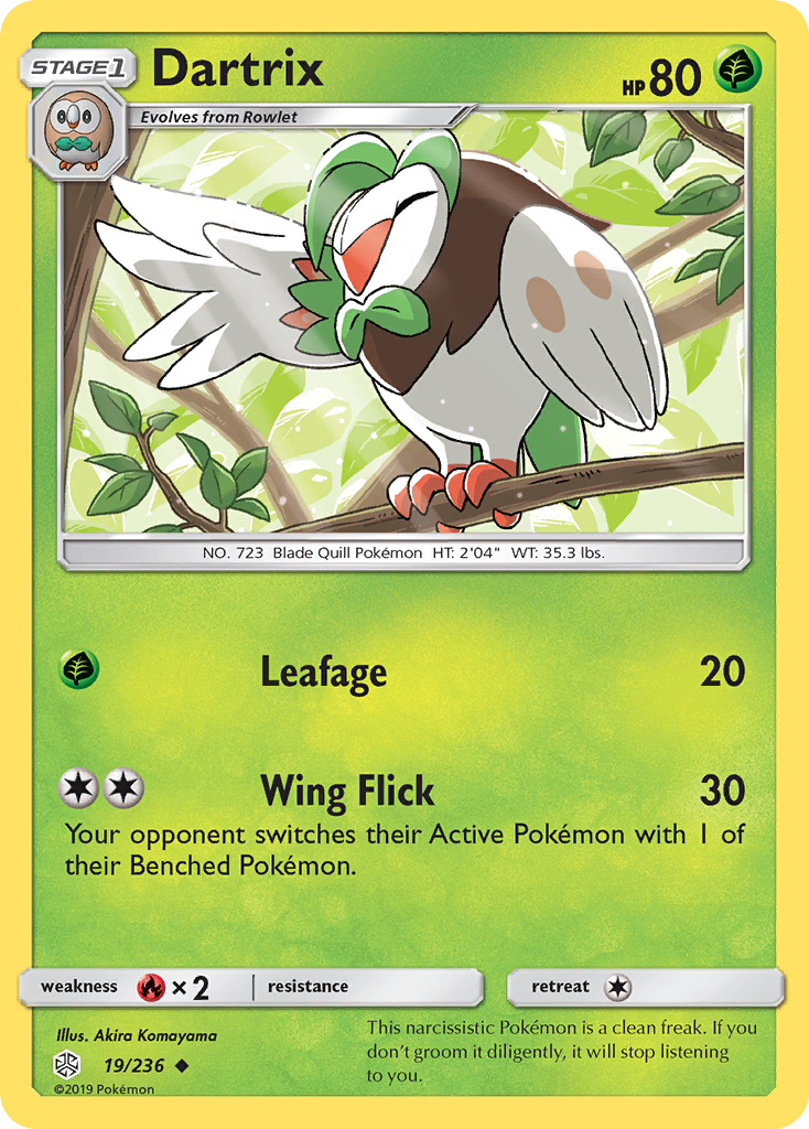 Dartrix (19/236) [Sun & Moon: Cosmic Eclipse] | RetroPlay Games