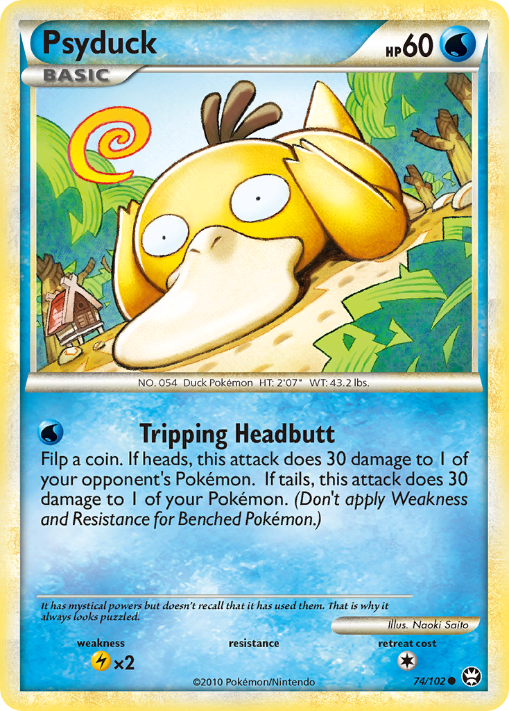 Psyduck (74/102) [HeartGold & SoulSilver: Triumphant] | RetroPlay Games