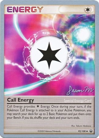 Call Energy (92/100) (Queengar - Jason Martinez) [World Championships 2009] | RetroPlay Games
