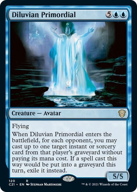 Diluvian Primordial [Commander 2021] | RetroPlay Games