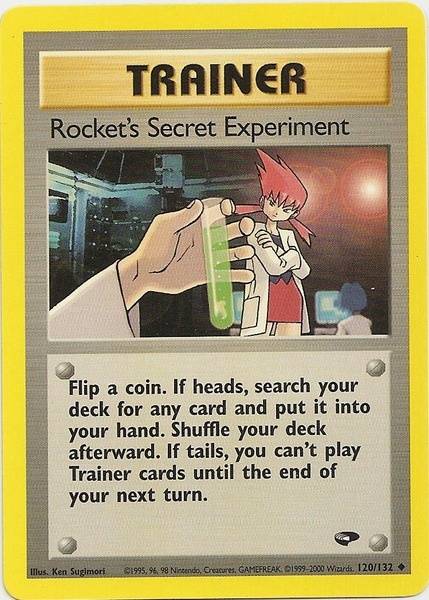 Rocket's Secret Experiment (120/132) [Gym Challenge Unlimited] | RetroPlay Games