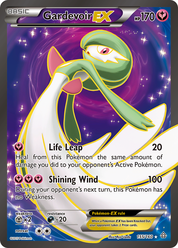 Gardevoir EX (155/160) [XY: Primal Clash] | RetroPlay Games