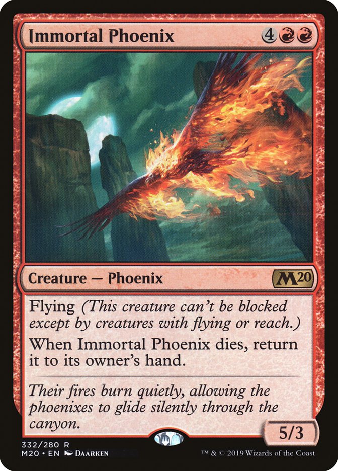 Immortal Phoenix [Core Set 2020] | RetroPlay Games