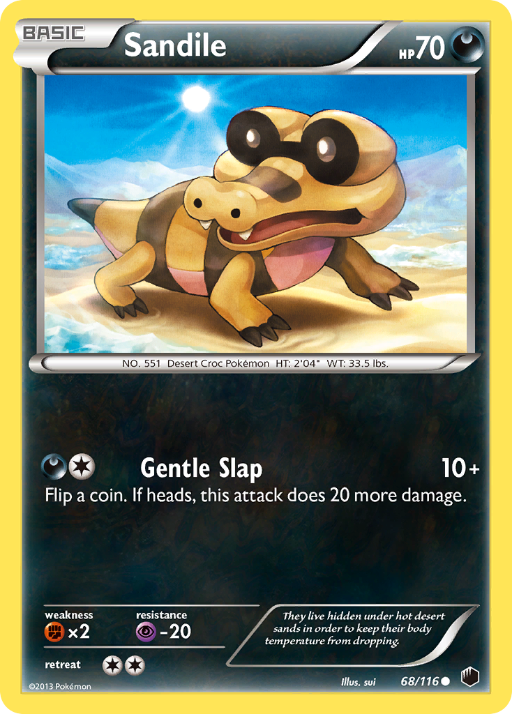 Sandile (68/116) [Black & White: Plasma Freeze] | RetroPlay Games