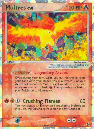 Moltres ex (115/112) [EX: FireRed & LeafGreen] | RetroPlay Games