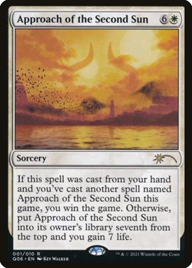 Approach of the Second Sun [Pioneer Challenger Decks 2021] | RetroPlay Games