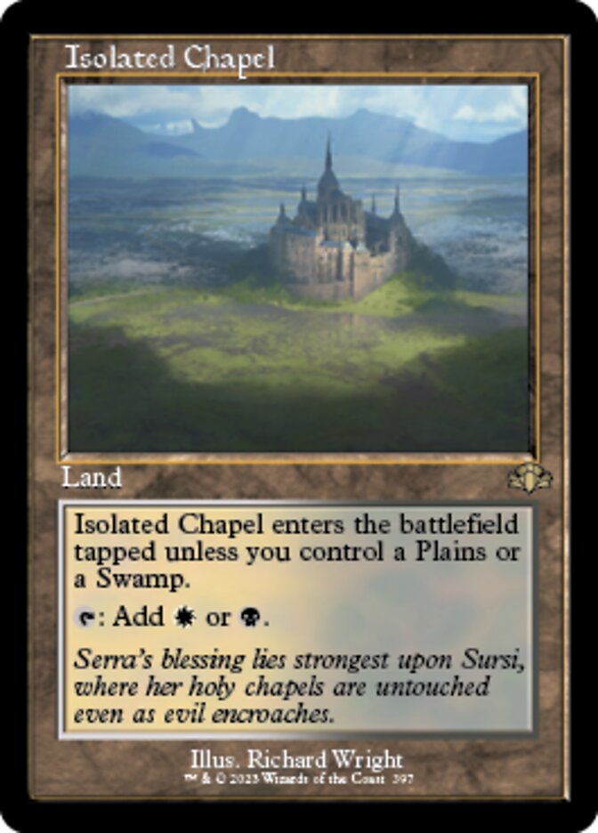 Isolated Chapel (Retro) [Dominaria Remastered] | RetroPlay Games