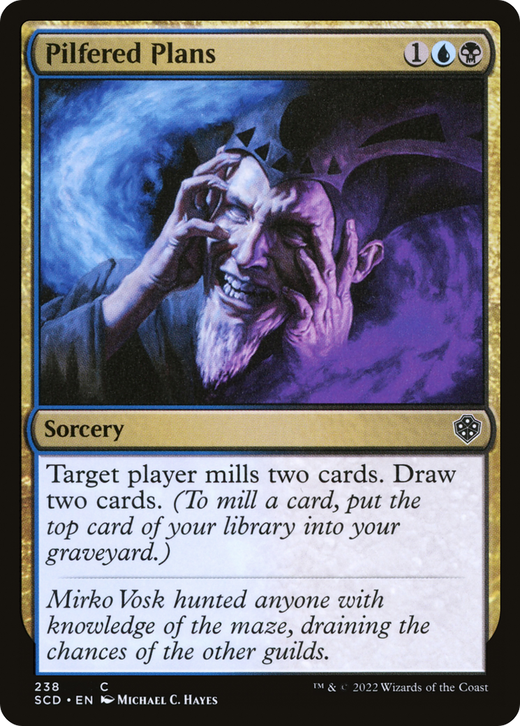 Pilfered Plans [Starter Commander Decks] | RetroPlay Games