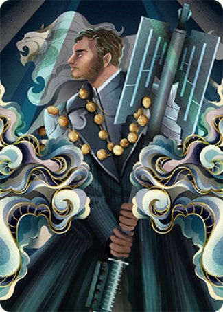 Rafiq of the Many Art Card [Streets of New Capenna Art Series] | RetroPlay Games