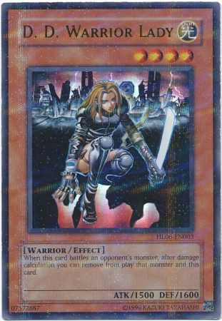 D.D. Warrior Lady [HL06-EN003] Ultra Rare | RetroPlay Games