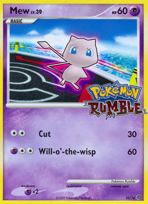 Mew (10/16) [Pokémon Rumble] | RetroPlay Games