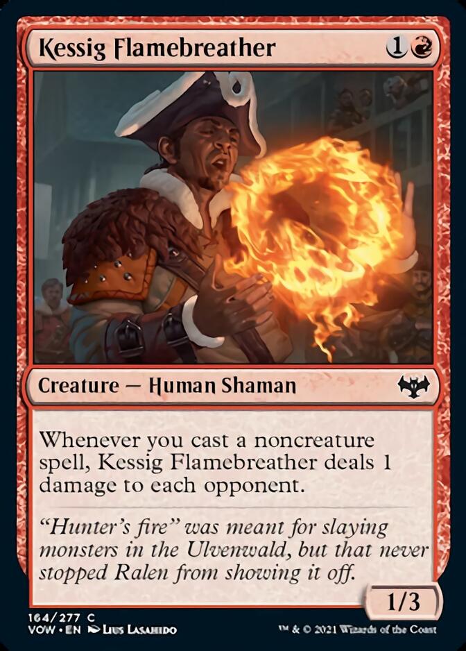 Kessig Flamebreather [Innistrad: Crimson Vow] | RetroPlay Games