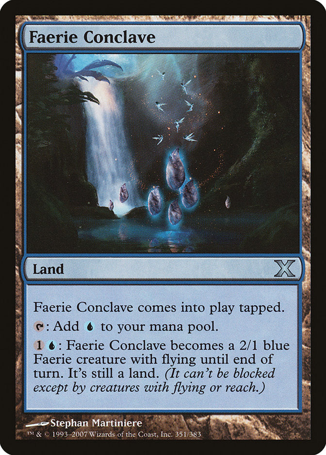Faerie Conclave [Tenth Edition] | RetroPlay Games