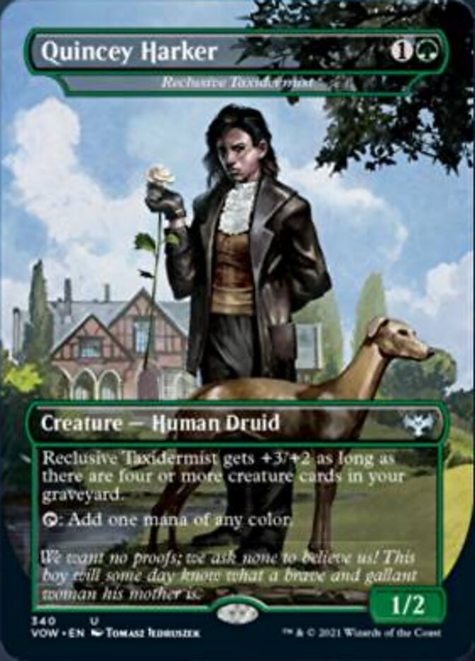 Reclusive Taxidermist - Quincey Harker [Innistrad: Crimson Vow] | RetroPlay Games