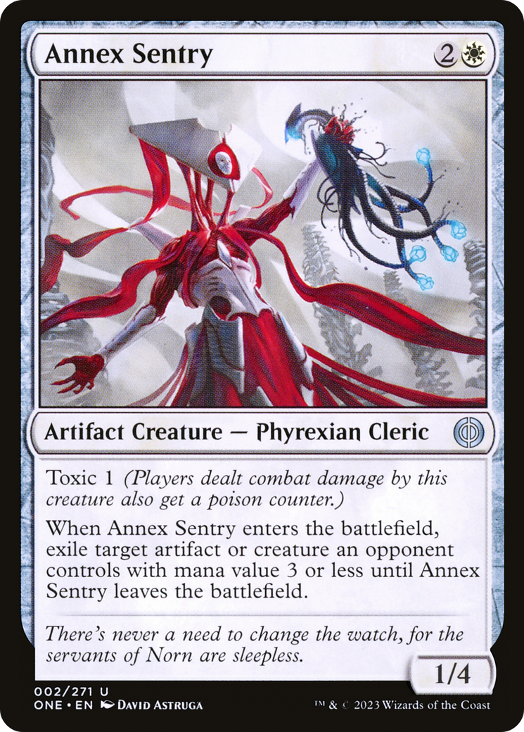 Annex Sentry [Phyrexia: All Will Be One] | RetroPlay Games