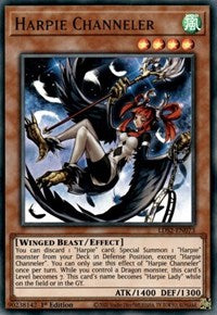 Harpie Channeler [LDS2-EN073] Ultra Rare | RetroPlay Games