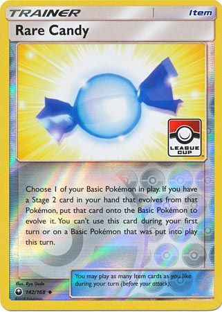 Rare Candy (142/168) (League Promo) [Sun & Moon: Celestial Storm] | RetroPlay Games