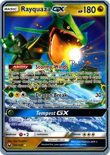 Rayquaza GX (109/168) (Dragones y Sombras - Pedro Eugenio Torres) [World Championships 2018] | RetroPlay Games