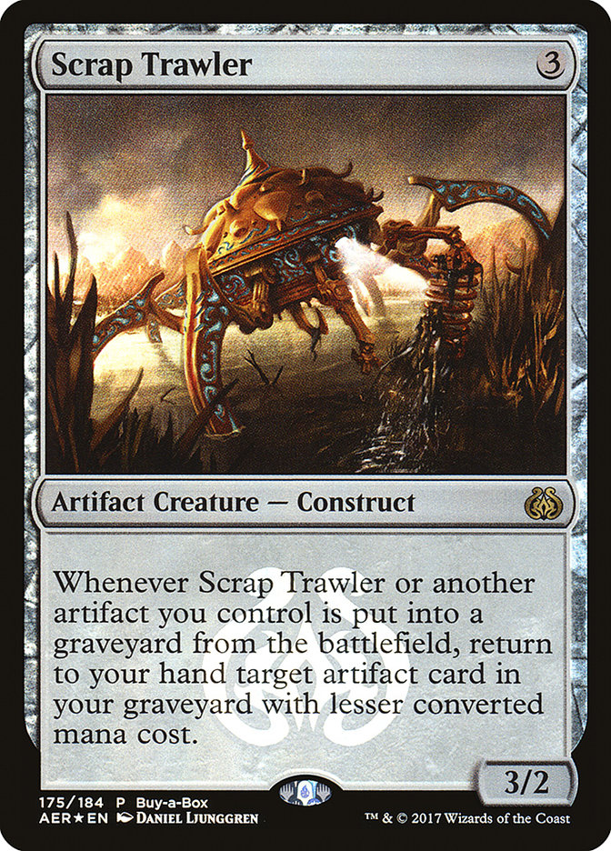 Scrap Trawler (Buy-A-Box) [Aether Revolt Promos] | RetroPlay Games