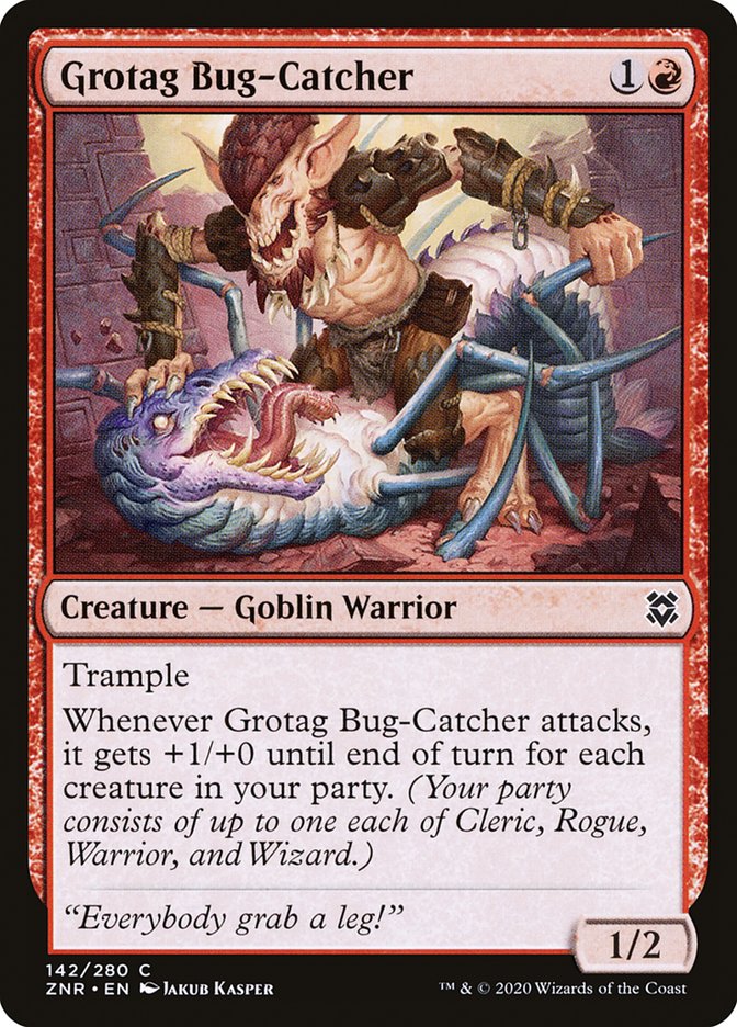 Grotag Bug-Catcher [Zendikar Rising] | RetroPlay Games