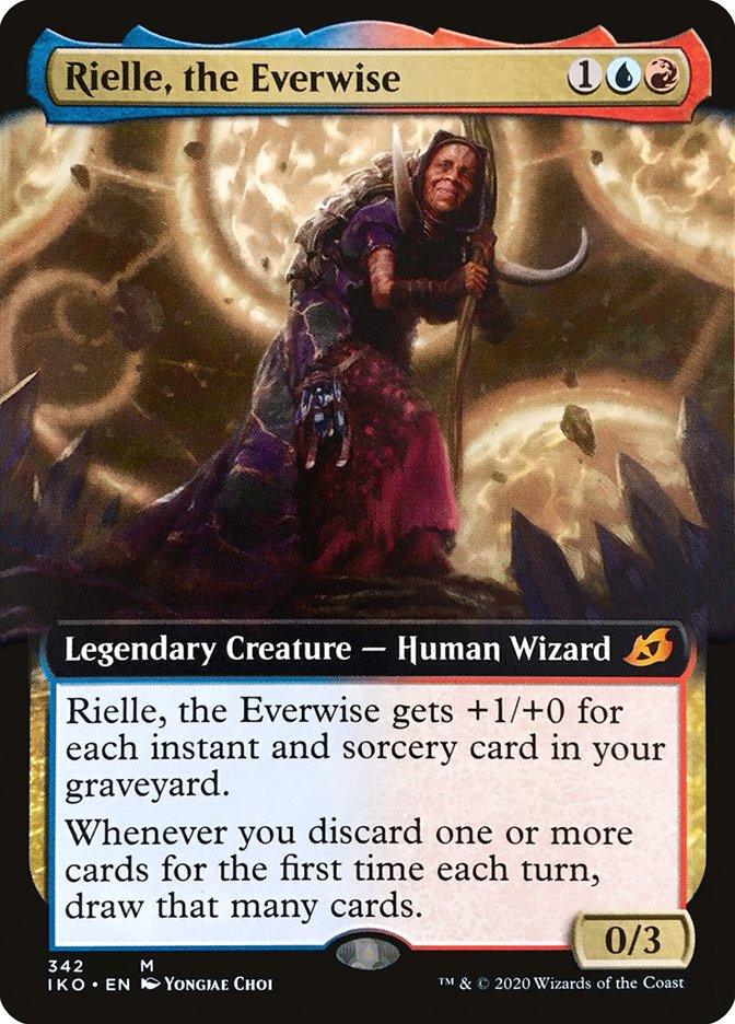 Rielle, the Everwise (Extended Art) [Ikoria: Lair of Behemoths] | RetroPlay Games