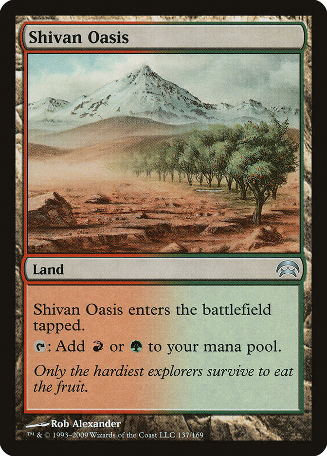 Shivan Oasis [Planechase] | RetroPlay Games