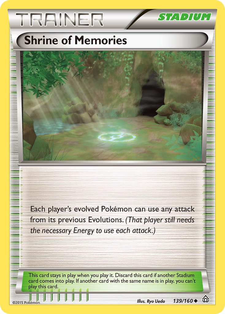 Shrine of Memories (139/160) [XY: Primal Clash] | RetroPlay Games