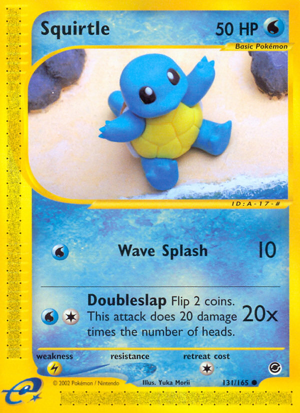 Squirtle (131/165) [Expedition: Base Set] | RetroPlay Games