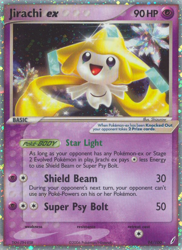 Jirachi ex (94/100) [EX: Crystal Guardians] | RetroPlay Games