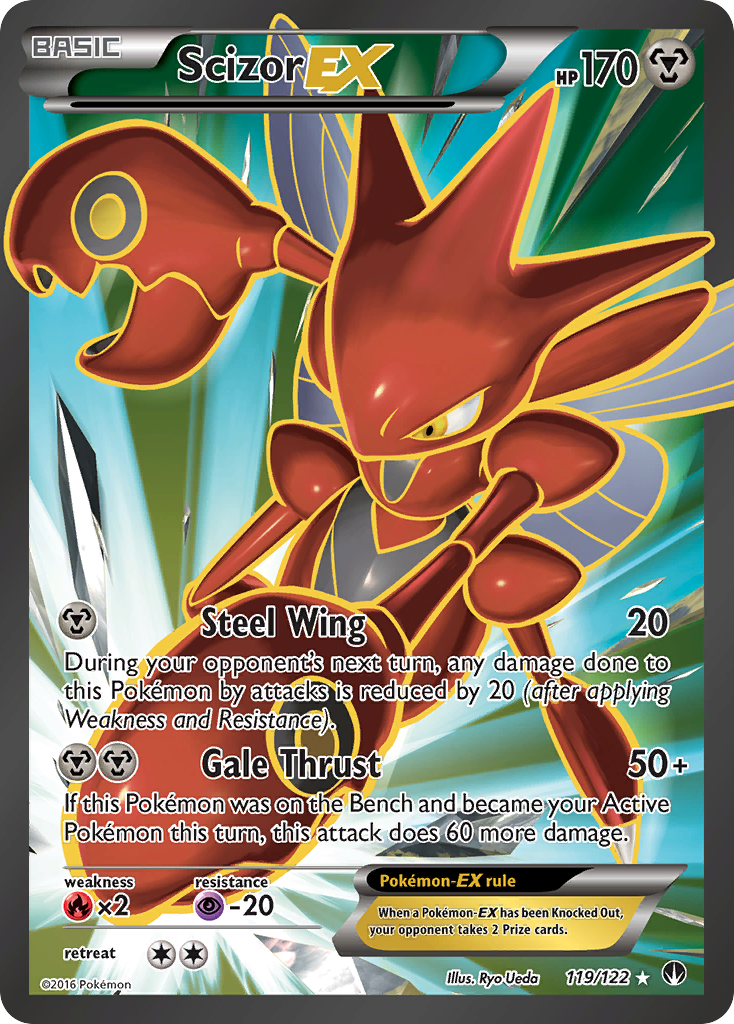 Scizor EX (119/122) [XY: BREAKpoint] | RetroPlay Games