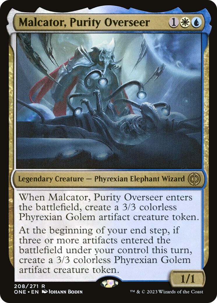 Malcator, Purity Overseer [Phyrexia: All Will Be One] | RetroPlay Games