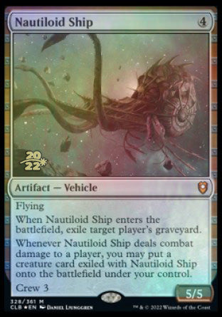 Nautiloid Ship [Commander Legends: Battle for Baldur's Gate Prerelease Promos] | RetroPlay Games