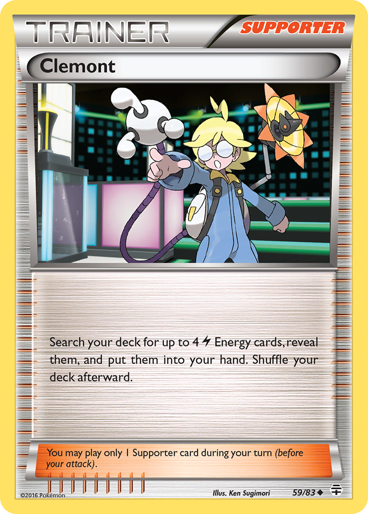 Clemont (59/83) [XY: Generations] | RetroPlay Games