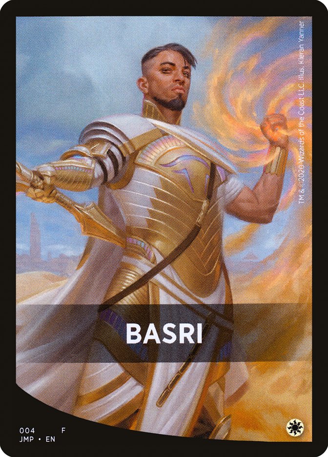 Basri Theme Card [Jumpstart Front Cards] | RetroPlay Games