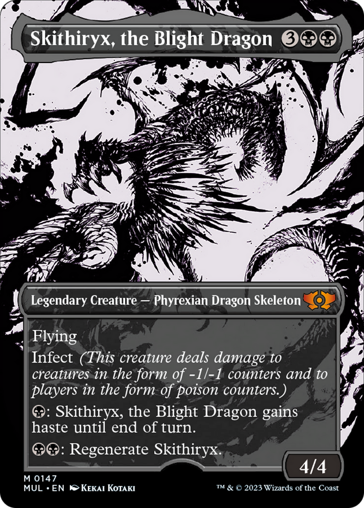 Skithiryx, the Blight Dragon (Halo Foil) [Multiverse Legends] | RetroPlay Games