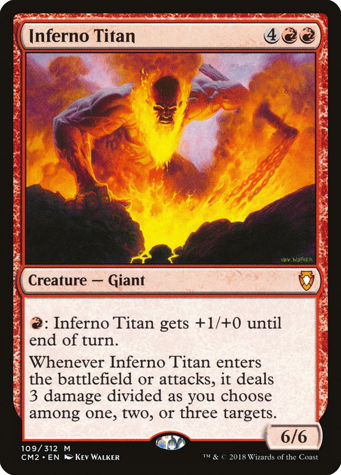 Inferno Titan [Commander Anthology Volume II] | RetroPlay Games