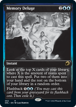 Memory Deluge [Innistrad: Double Feature] | RetroPlay Games