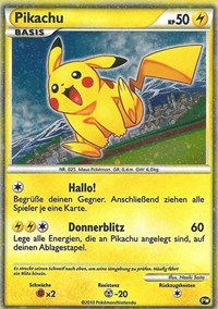 Pikachu (PW6) (German) [Pikachu World Collection Promos] | RetroPlay Games