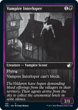 Vampire Interloper [Innistrad: Double Feature] | RetroPlay Games