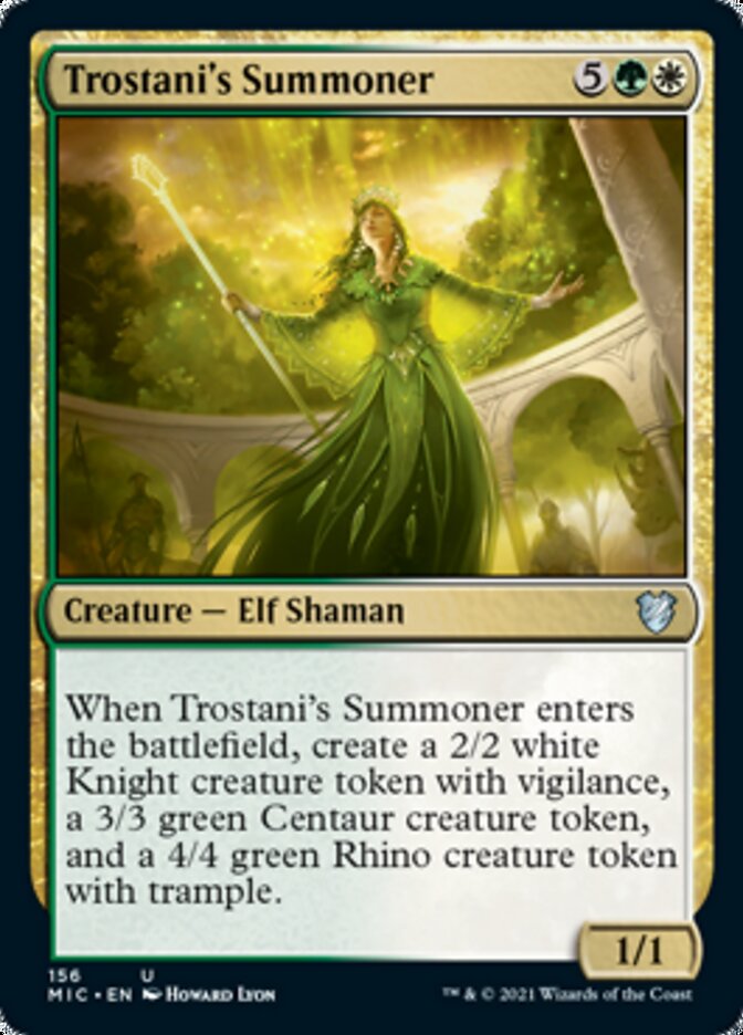 Trostani's Summoner [Innistrad: Midnight Hunt Commander] | RetroPlay Games