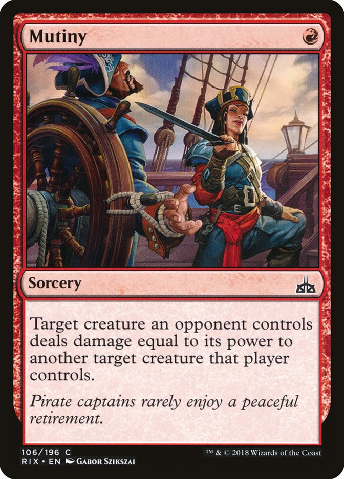 Mutiny [Rivals of Ixalan] | RetroPlay Games