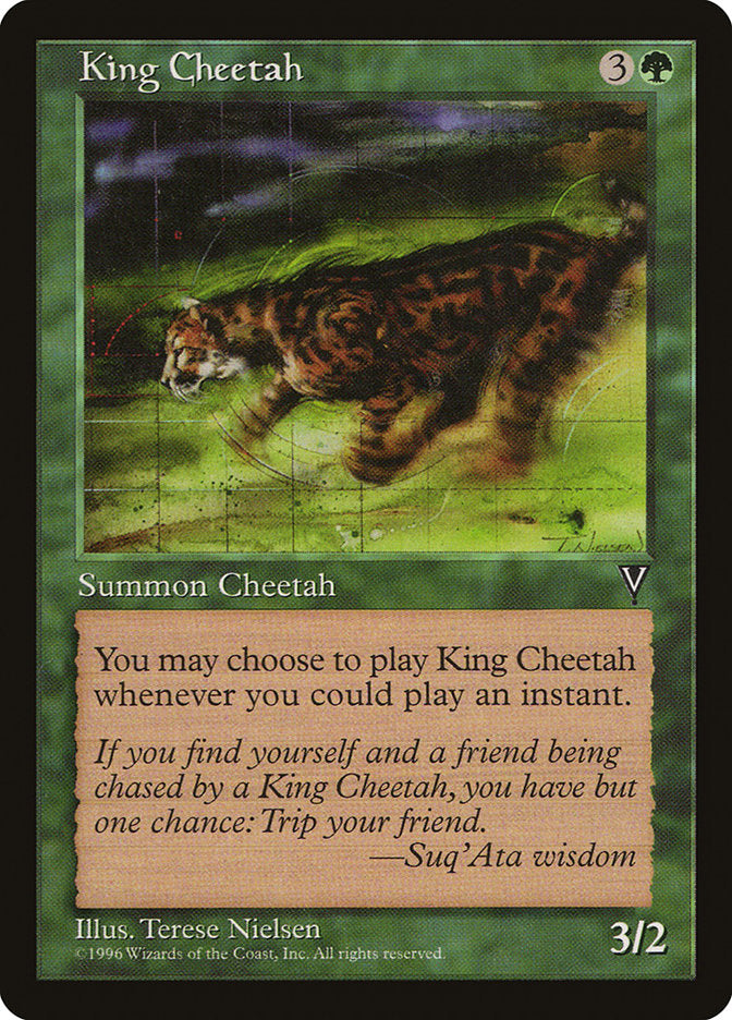 King Cheetah [Visions] | RetroPlay Games