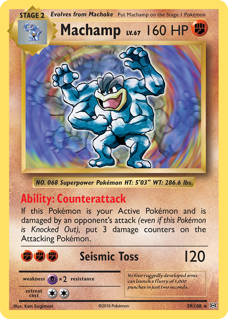 Machamp (59/108) [XY: Evolutions] | RetroPlay Games