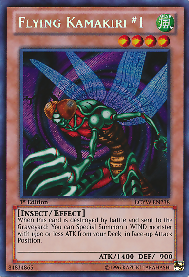 Flying Kamakiri #1 [LCYW-EN238] Secret Rare | RetroPlay Games