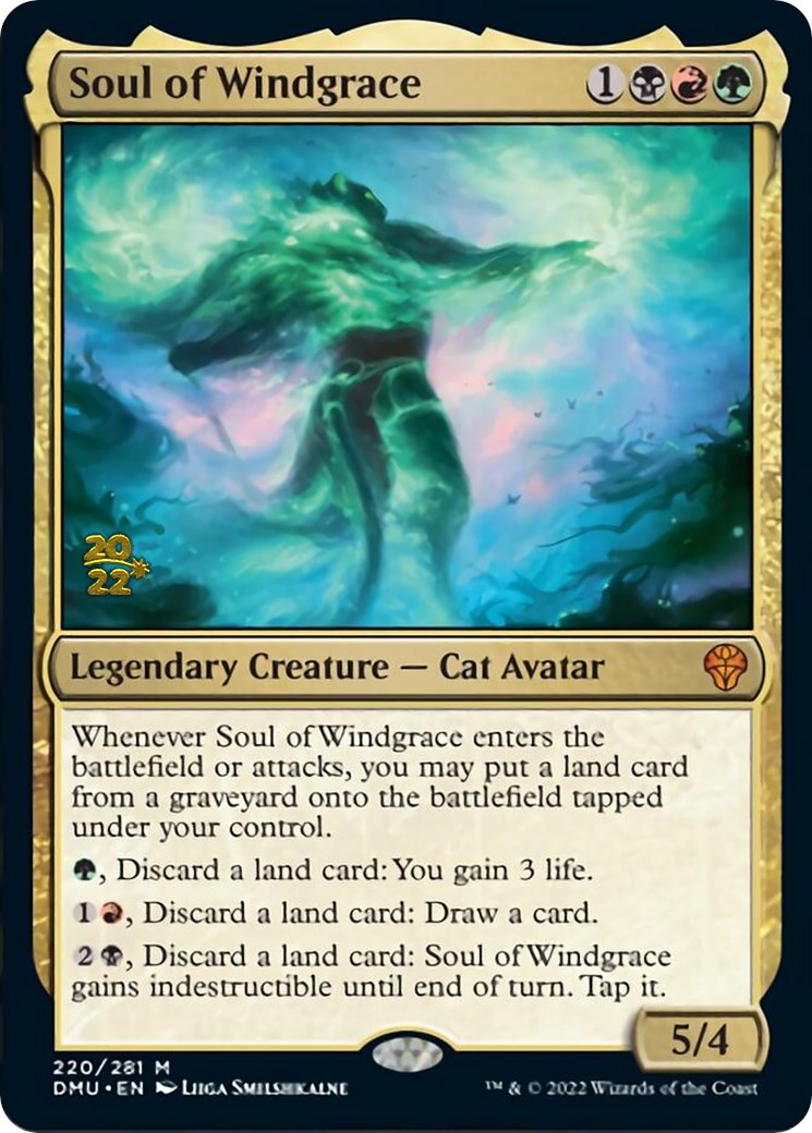 Soul of Windgrace [Dominaria United Prerelease Promos] | RetroPlay Games