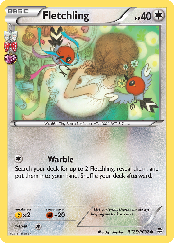 Fletchling (RC25/RC32) [XY: Generations] | RetroPlay Games